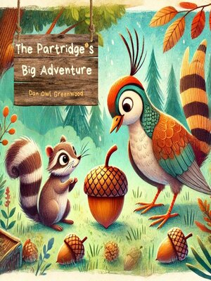 cover image of The Partridge's Big Adventure